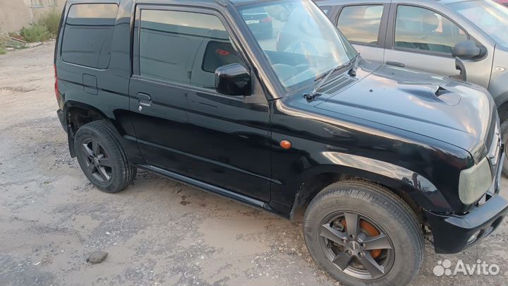 Mitsubishi Pajero Mini 0.7 AT, 2003, 168 000 км