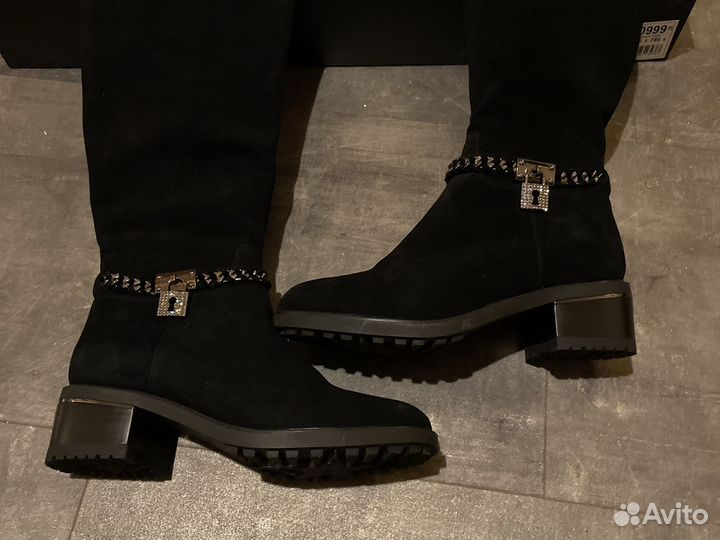 Сапоги зимние