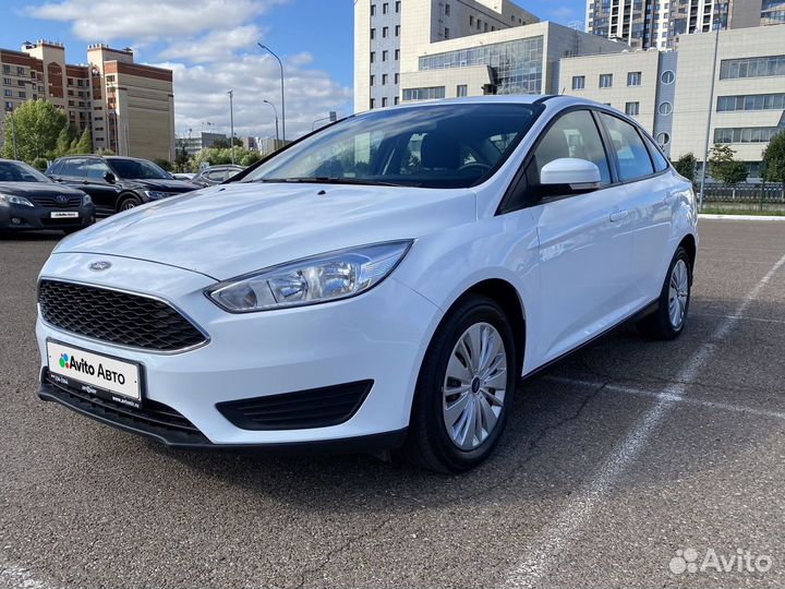 Ford Focus 1.6 МТ, 2019, 81 635 км