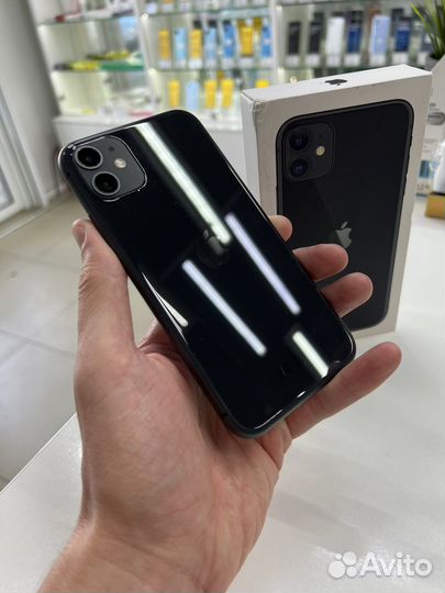 iPhone 11 64 рст 86 акб