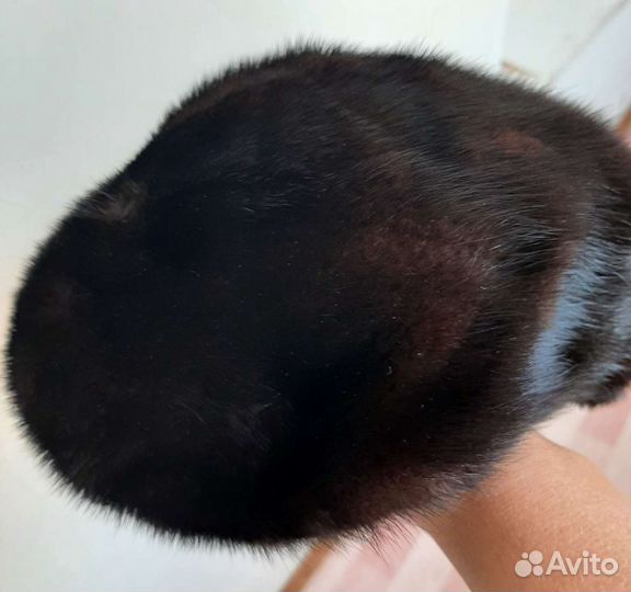 Берет норковый женский