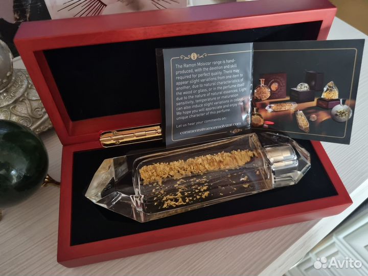 Musk Oriental Goldskin Ramon Molvizar