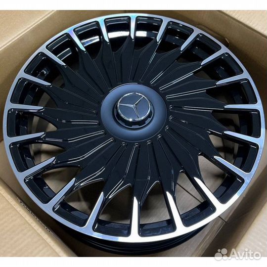 Кованые диски R 21 для mercedes-benz