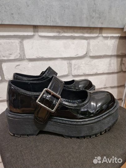 Школьные туфли для девочки 36 размер