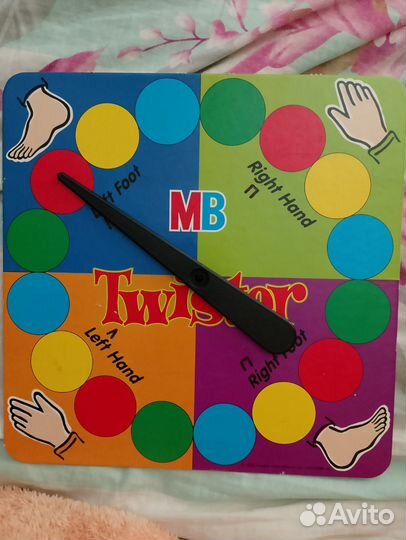 Игра Twister напольная