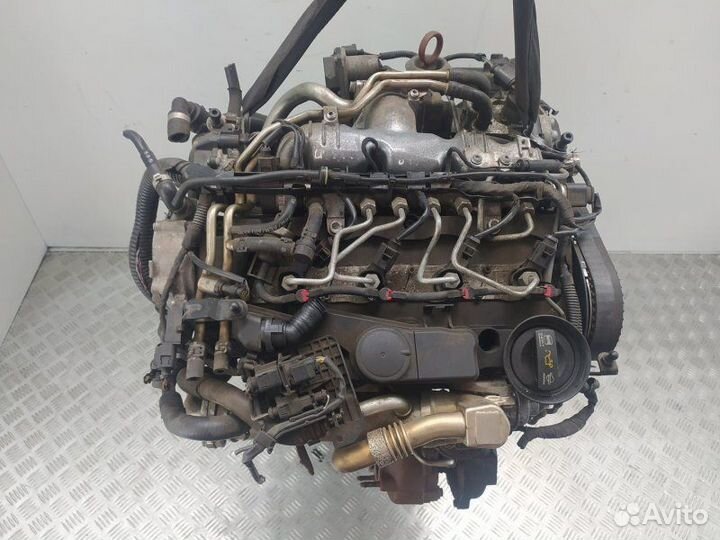 Двигатель Audi A4 CAG 2008