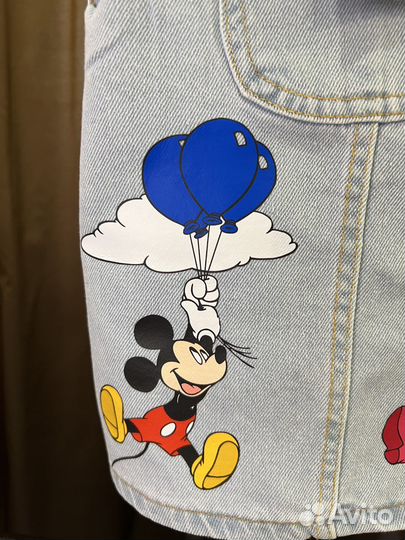 Джинсовый сарафан для девочки zara