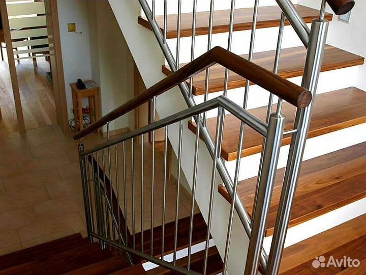 Перила из нержавеющей стали