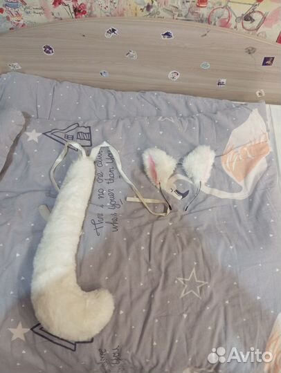 Хвост и уши