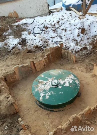 Септик новый