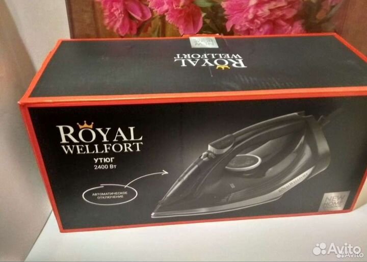Утюг Royal Kuchen