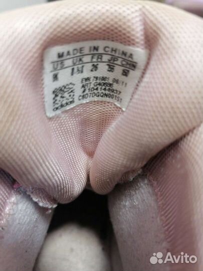 Ботинки для девочки