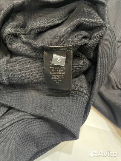 Vetements Hello худи