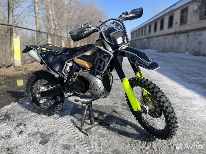 Husqvarna te250 2017