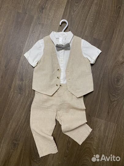 Костюм праздничный H&M на мальчика 86 см
