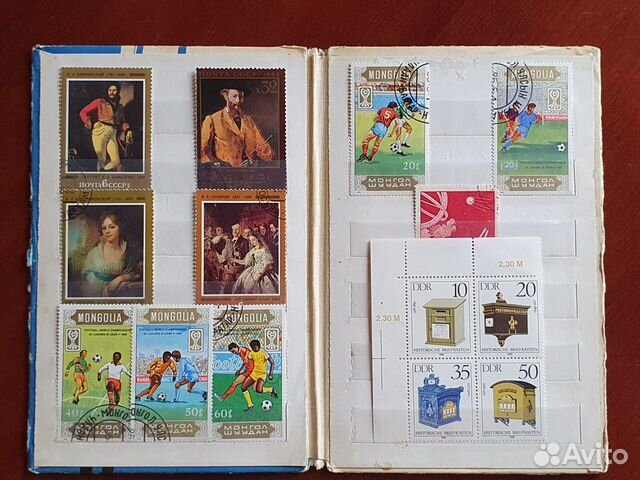 Советские марки