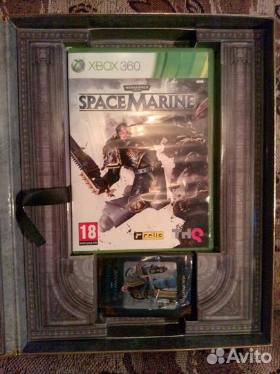 X BOX 360 Warhammer space marine