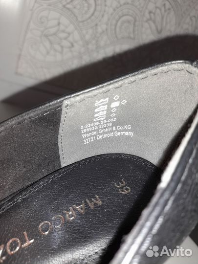 Туфли marco tozzi