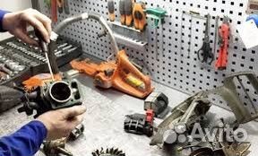 Ремонт садовой техники