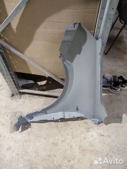 Крыло правое granta FL под повторитель LADA