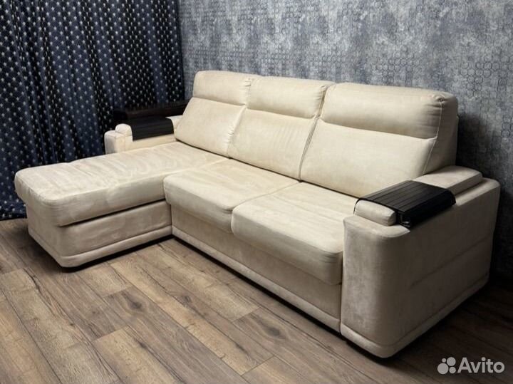 Диван модульный угловой