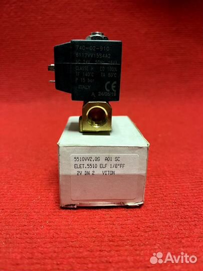 Электромагнитный Соленоидный клапан подачи воды