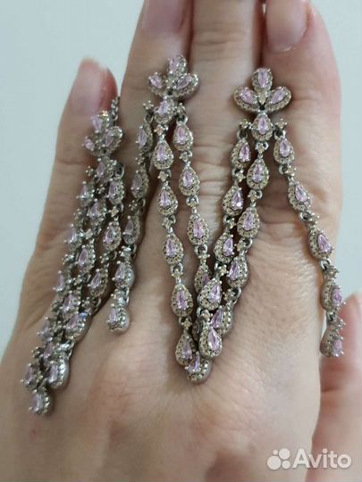 Серебряный комплект