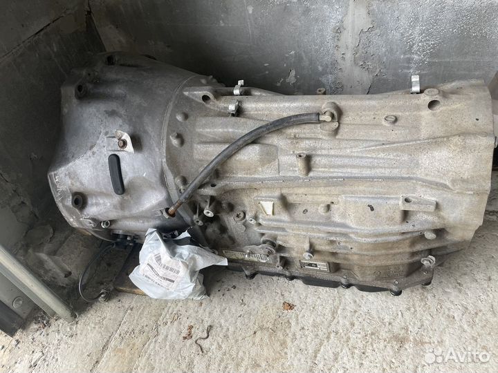 Коробка на audi Q7