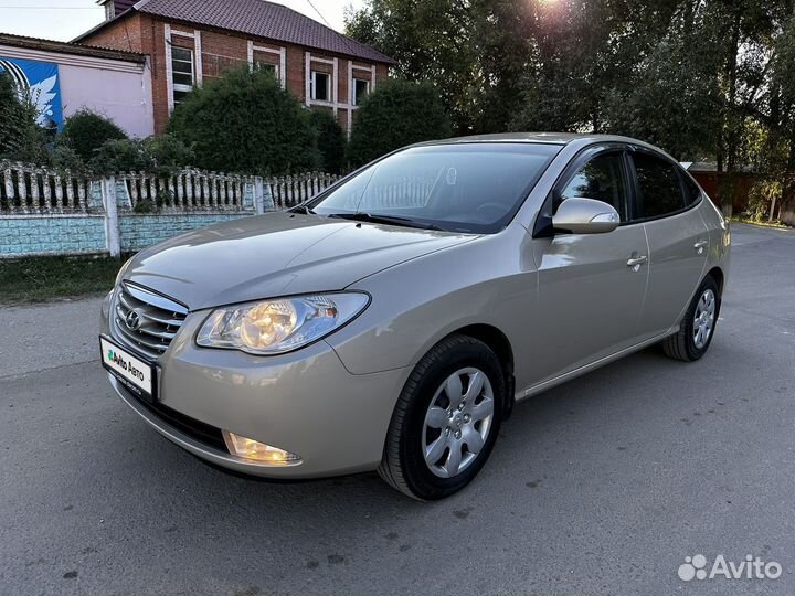 Hyundai Elantra 1.6 МТ, 2010, 143 000 км