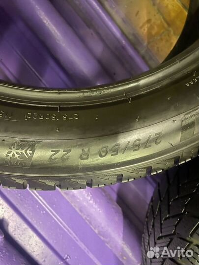 Michelin X-Ice Snow 275/50 R22