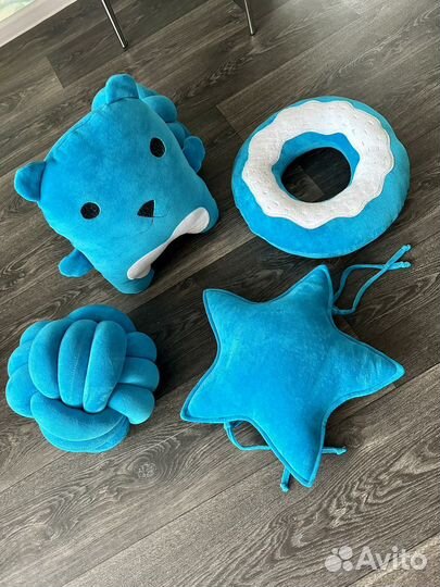 Бортики в детскую кроватку