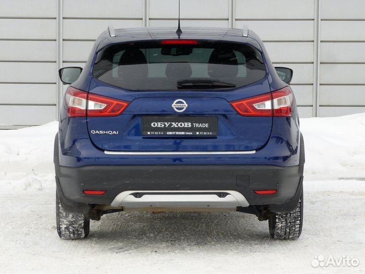 Nissan Qashqai 2.0 CVT, 2016, 139 209 км