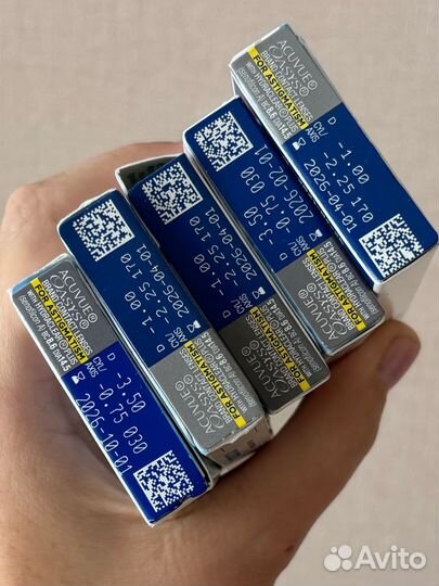 Линзы с астигматикой