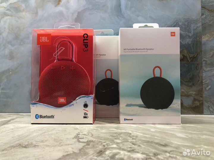 Оригинал JBL Clip 3 и Xiaomi Mi Portable
