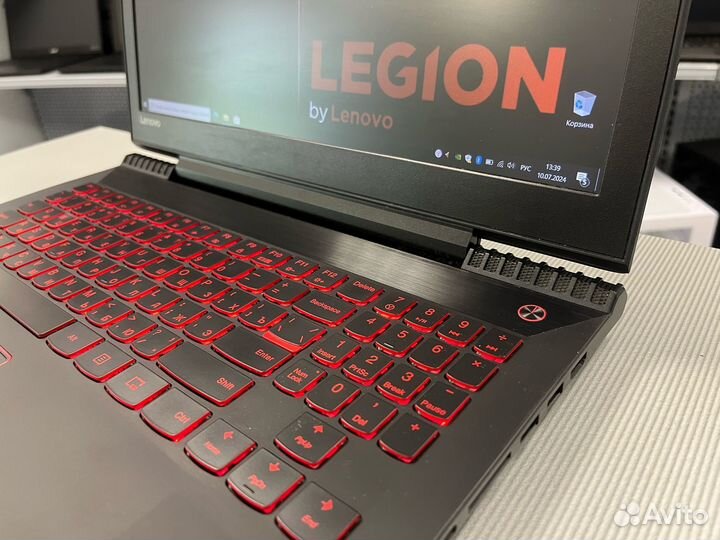 Lenovo Legion(core i7-7700/16gb/gtx1050 4гб)