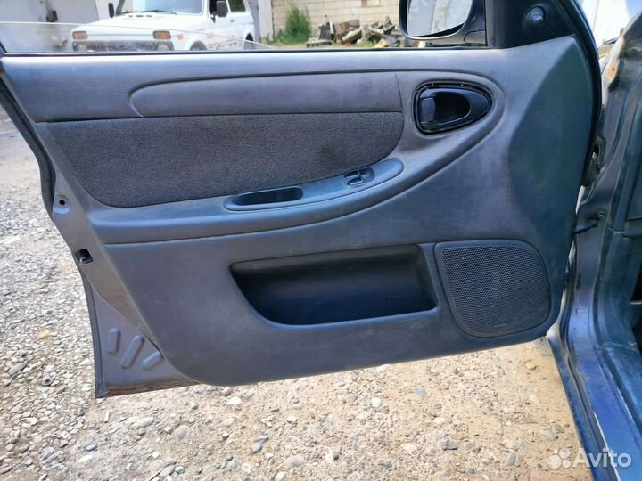 Дверные карты перед ланос, шанс, сенс