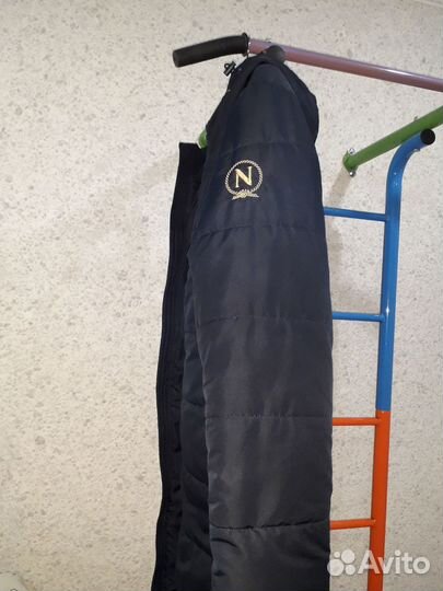 Мужское пальто пуховик р48-50 б/у