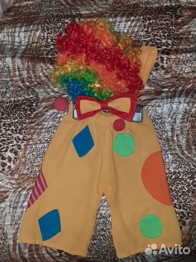 Костюм клоуна аренда