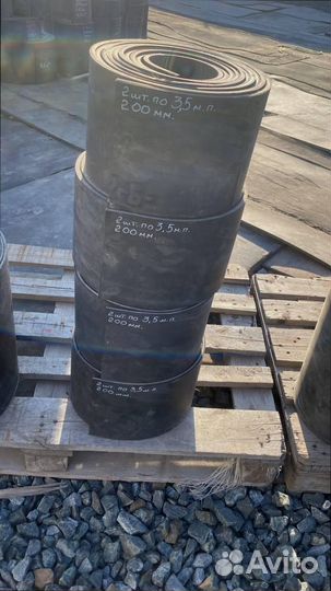 Транспортерная лента на болотоходы