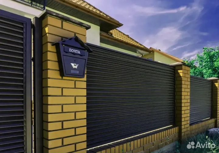 Заборы жалюзи со склада