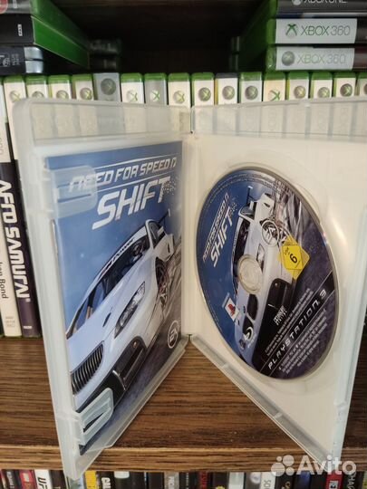 Need for Speed shift ps3