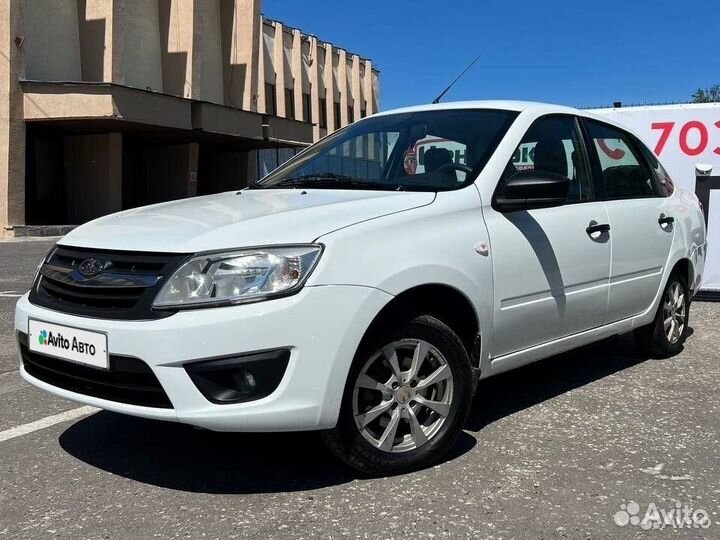 LADA Granta 1.6 МТ, 2018, 67 000 км