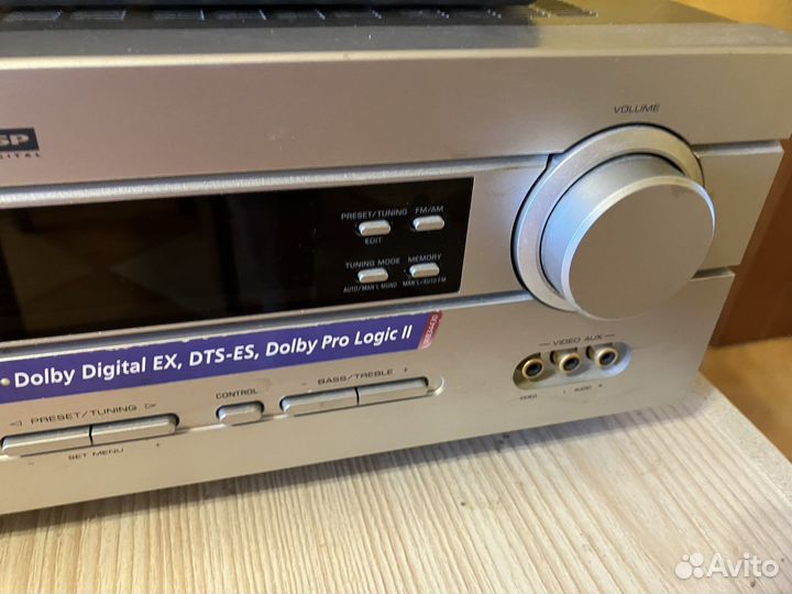 Ресивер yamaha RX-V440