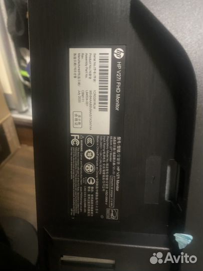 Монитор hp v27i