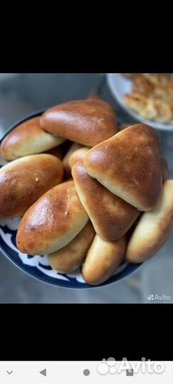 Домашняя пицца, пирожки