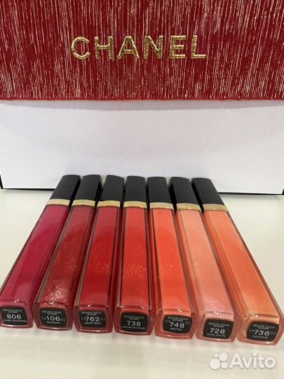 Блеск для губ Chanel Rouge Coco Gloss