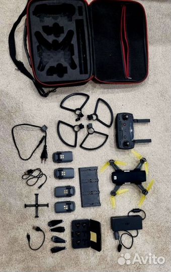 Квадрокоптер dji Spark