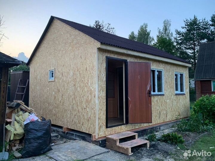 Каркасный дом