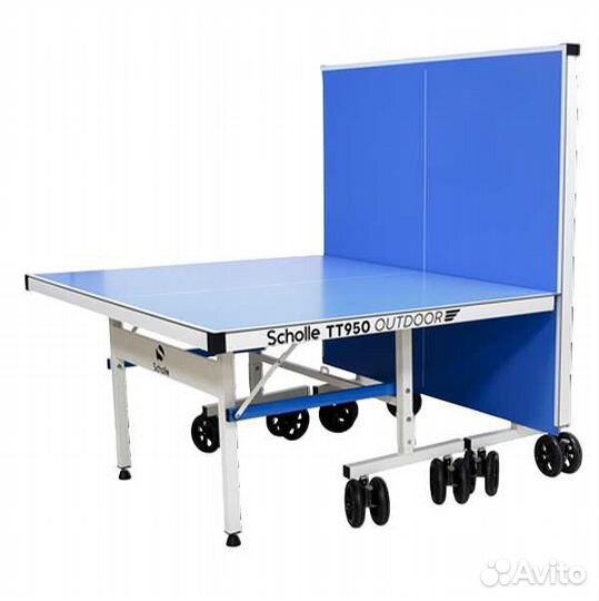 Теннисный стол всепогодный Scholle TT950 Outdoor