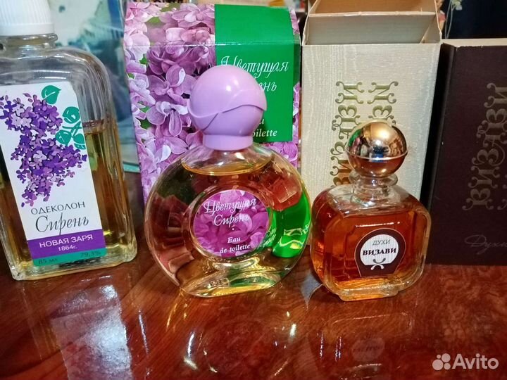 Духи, одеколоны винтаж СССР